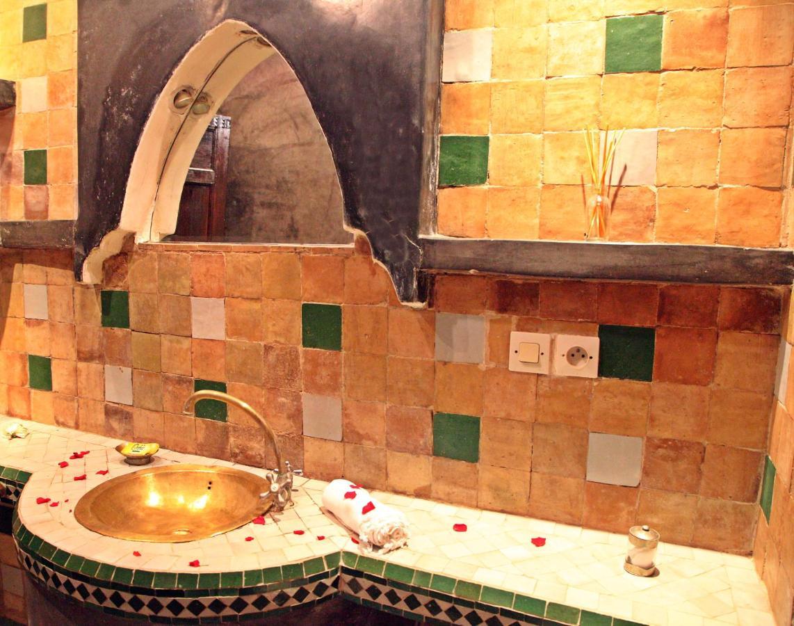 Riad Cala Medina Marrakesh Buitenkant foto