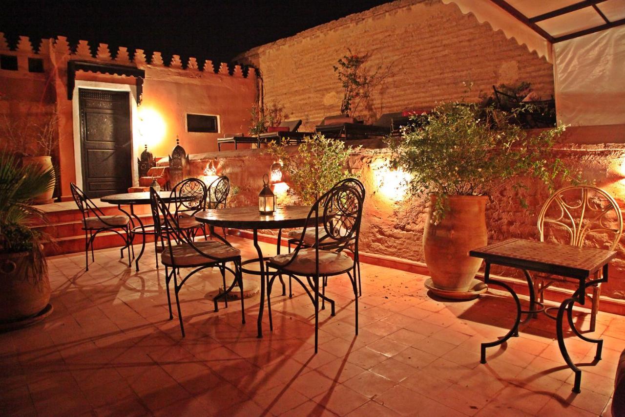 Riad Cala Medina Marrakesh Buitenkant foto