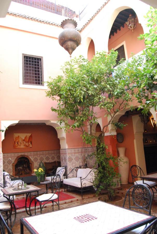 Riad Cala Medina Marrakesh Buitenkant foto