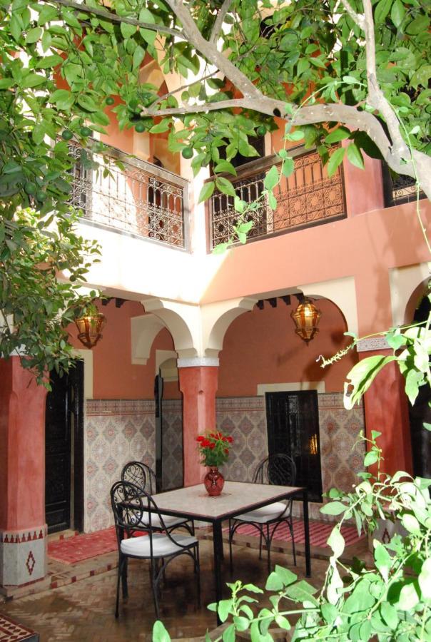Riad Cala Medina Marrakesh Buitenkant foto