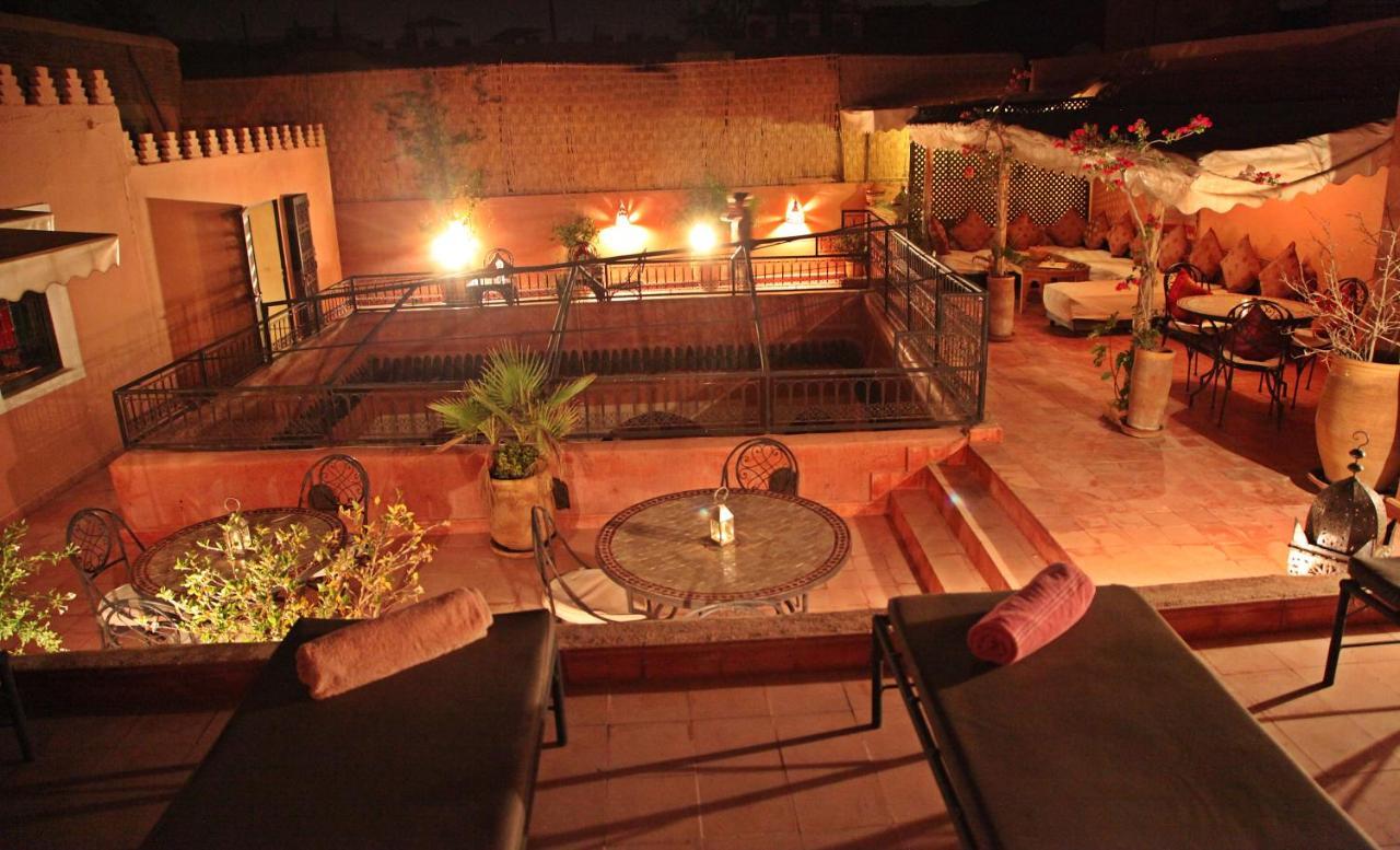 Riad Cala Medina Marrakesh Buitenkant foto