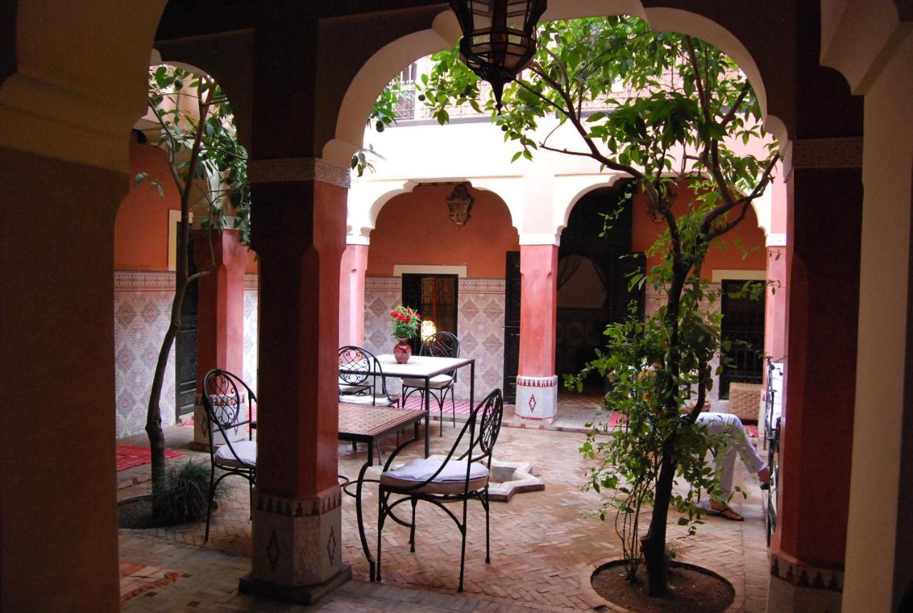 Riad Cala Medina Marrakesh Buitenkant foto