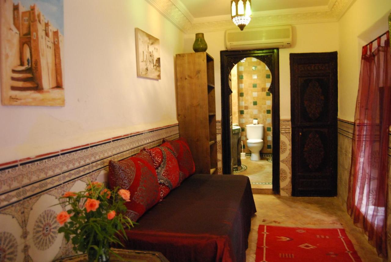 Riad Cala Medina Hotel Marrakesh Buitenkant foto