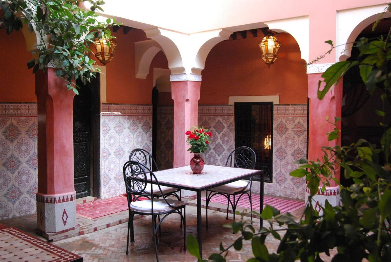 Riad Cala Medina Marrakesh Buitenkant foto