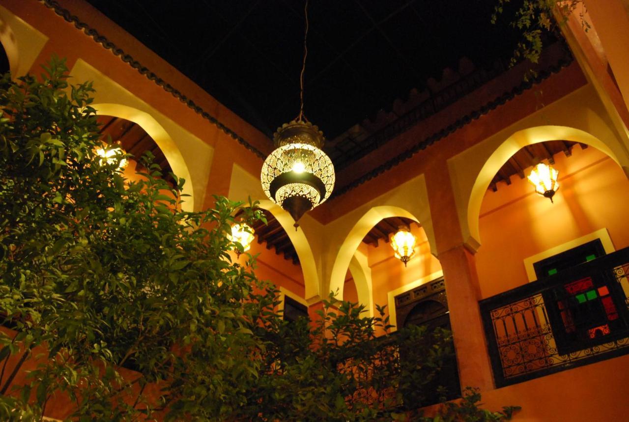 Riad Cala Medina Marrakesh Buitenkant foto