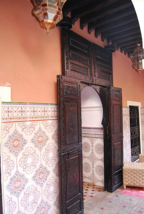 Riad Cala Medina Marrakesh Buitenkant foto