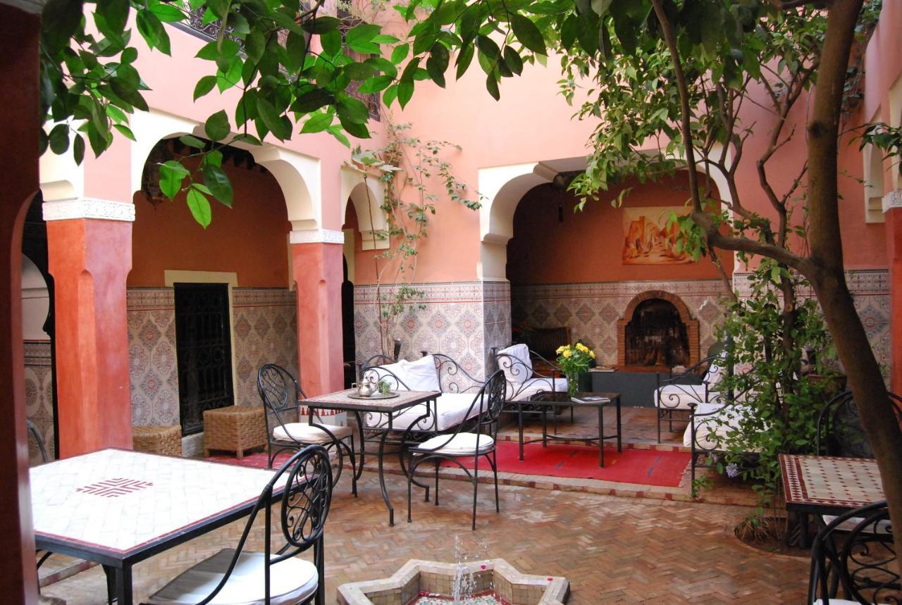 Riad Cala Medina Marrakesh Buitenkant foto