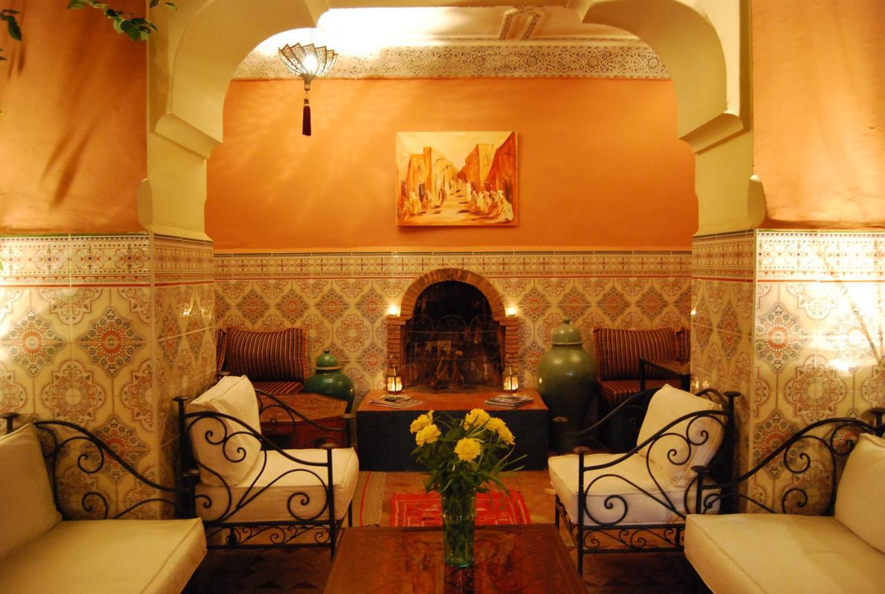 Riad Cala Medina Hotel Marrakesh Buitenkant foto