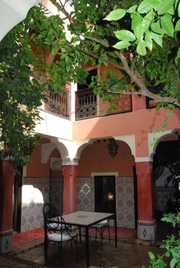 Riad Cala Medina Marrakesh Buitenkant foto