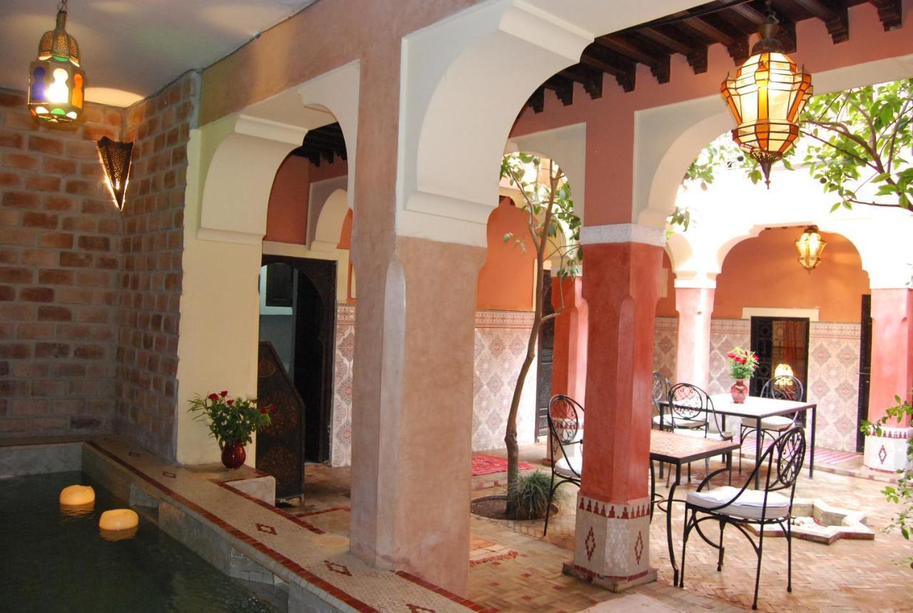 Riad Cala Medina Marrakesh Buitenkant foto