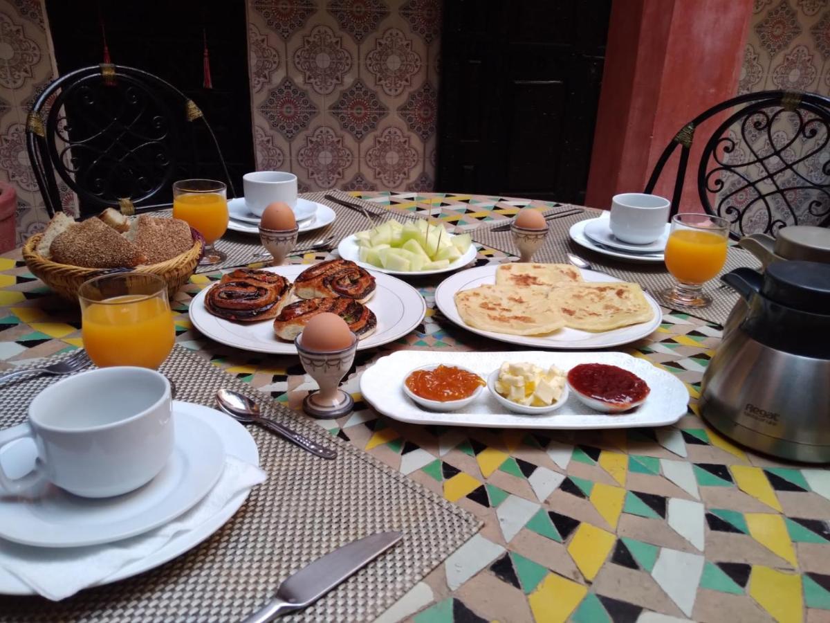 Riad Cala Medina Marrakesh Buitenkant foto