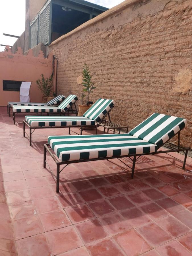 Riad Cala Medina Marrakesh Buitenkant foto