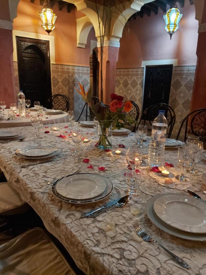 Riad Cala Medina Hotel Marrakesh Buitenkant foto