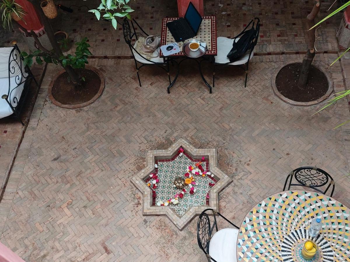 Riad Cala Medina Marrakesh Kamer foto