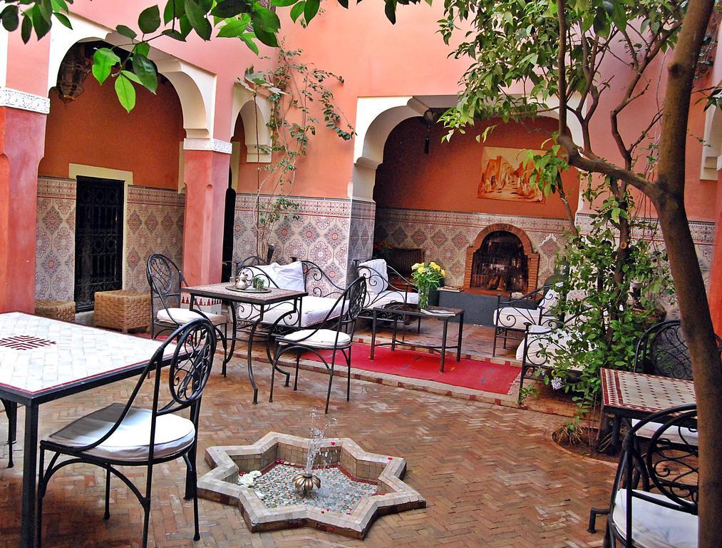 Riad Cala Medina Marrakesh Buitenkant foto
