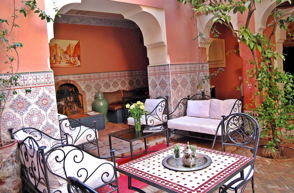 Riad Cala Medina Marrakesh Buitenkant foto