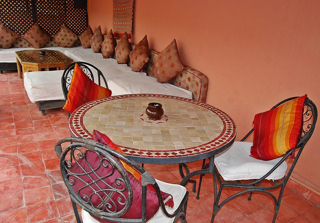 Riad Cala Medina Marrakesh Buitenkant foto