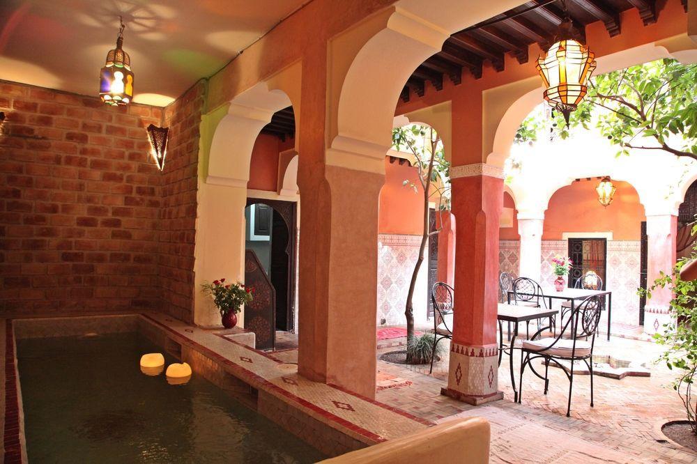 Riad Cala Medina Marrakesh Buitenkant foto